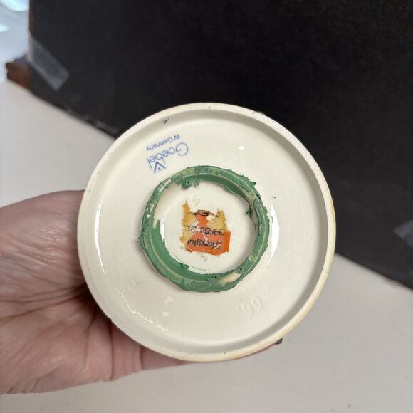 Goebel MJ Hummel Figurine 66 Schweinehirt No Chip Cracks W Germany Farm Boy - Picture 6 of 7